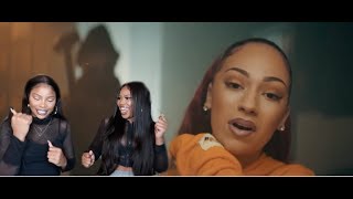 BHAD BHABIE feat Kodak Black quotBestiequot Official Music VideoREACTION  NATAYA NIKITA [upl. by Aihtennek]