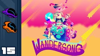 Lets Play Wandersong  PC Gameplay Part 15  Give Peace A Chance [upl. by Neilson]