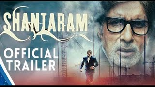 Shantaram Web Series Trailer  Amitabh Bachchan Radhika Apte  Shantram Official Trailer Teaser [upl. by Isidro]