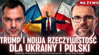 Jacek Bartosiak Trump i nowa rzeczywistość dla Ukrainy i Polski Aleksiej Arestowicz Romanenko [upl. by Boylan]