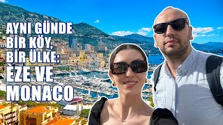 1 Günde Eze ve Monaco  Güney Fransa Turu Vlog [upl. by Andaira]