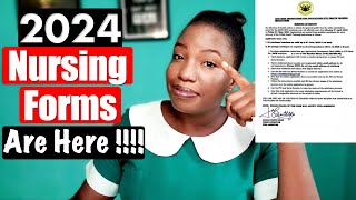 2024 Nursing Forms FINALLY HERE The Ultimate Guide to Fill Out the HEALTH TRAINING FORM [upl. by Bessie]