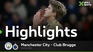 UCL MD4  Manchester City  Club Brugge  NL [upl. by Finnegan]