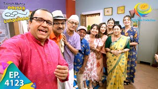 Residents Gather For Video Call  Taarak Mehta Ka Ooltah Chashmah  Full Episode 4123  28 June 2024 [upl. by Porush943]