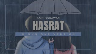 Fajri Gunawan  Hasrat Minus One Version [upl. by Neeloj2]