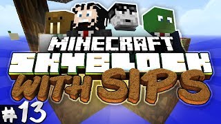 Minecraft Skyblock with Yogscast Sips 13  Party Time [upl. by Fernando497]