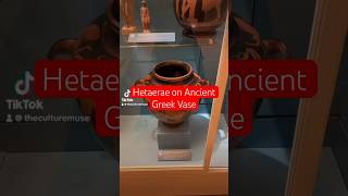 Hetaerae Ancient Greek Vase [upl. by Bunnie]