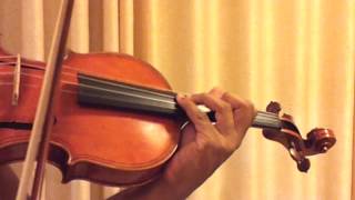 Viola Maggini  Ajustada por Luthier Carlos Joseph [upl. by Eerat]