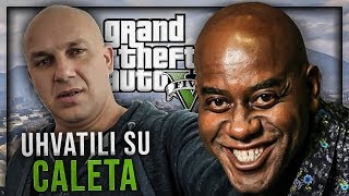 CRNCI UHVATILI CALETA  Grand Theft Auto V  Od Blata Do Zlata RP  3 [upl. by Adnawak]