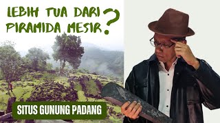 Situs Gunung Padang Lebih Tua dari Piramida Mesir [upl. by Noret]