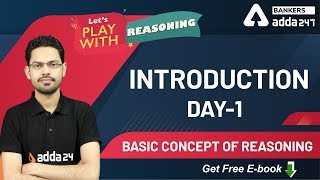 Introduction  Reasoning Basic Concepts  Lets Play With Reasoning Day1 [upl. by Premer]