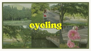 Cycling Adventure Japans Countryside✨ [upl. by Wooster]