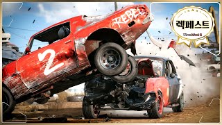 렉페스트 2  Wreckfest 2  짜릿한 자동차 게임 공식 발표 예고편 [upl. by Wilkens]