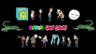 RUBIUS SAW GAME SOLUCION COMPLETA [upl. by Nairahcaz]