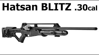 Hatsan BLITZ 30cal Review [upl. by Pik]