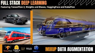 Mixup Data augmentation with TensorFlow 2 with intergration in tfdata  Full Stack Deep Learning [upl. by Fisa209]