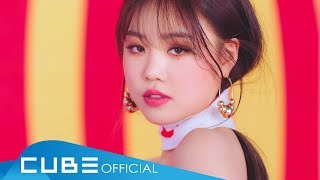 여자아이들GIDLE  Senorita Official Music Video [upl. by Fanchette]