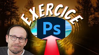 Exercice Photoshop pour garder la forme [upl. by Gemma]