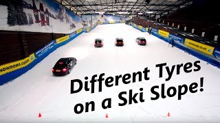 Tyre Reviews Tyre Test Preview  Summer VS CrossClimate VS All Season VS Winter [upl. by Nacnud137]