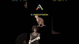 El PROCOPTODON en 30 segundos ark [upl. by Ydissak]