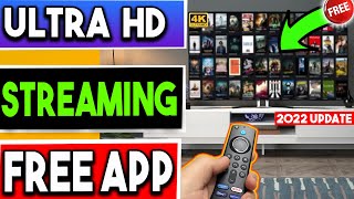 🔴INSANE 4K STREAMING APP [upl. by Rosena]