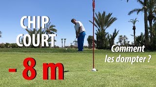 DOMPTER LE CHIP COURT AU GOLF  LA FORCE LENTE [upl. by Jaela163]