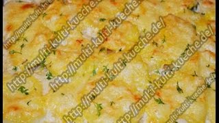 Kartoffelgratin Kartoffelauflauf klassisch zubereitet Kartoffelauflauf vegetarisch [upl. by Lidstone]