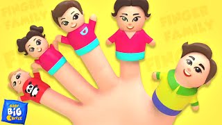 The Finger Family  Baby Finger Song For Kids  Songs for Children  Nursery Rhymes For Babies [upl. by Nosiddam]