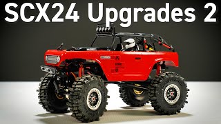 Best SCX24 Upgrades amp Accessories  Part 2 [upl. by Stolzer]