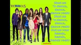 Victorious  Shut Up N Dance  Lyrics [upl. by Nuri]