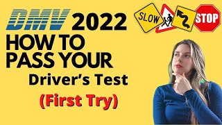 How To Pass Your Driver’s Test 2022 First Try DMV DRIVERS LICENCE ROAD TEST OFFICIAL [upl. by Midge]