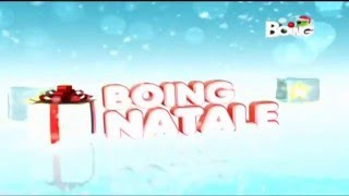 Boing Italy  Christmas Idents 2015 King Of TV Sat [upl. by Airdnaz]