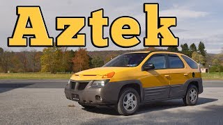 2001 Pontiac Aztek GT Regular Car Reviews [upl. by Sammons]