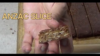 Anzac Slice cheekyricho video recipe [upl. by Eelinej889]