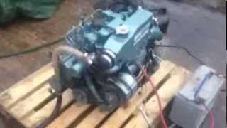 Perkins Perama M30 Marine Diesel Engine [upl. by Dirrej]