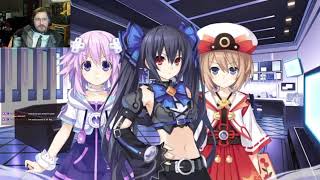 Hyperdimension Neptunia Producing Perfection stream 2 Noire Good Ending [upl. by Eejan]