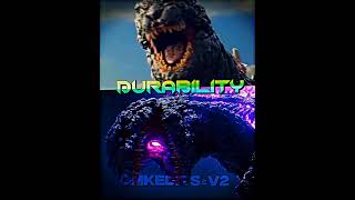 Gemstone Godzilla vs Shin Godzilla  4K  Gmkeditsv2  1v1 edit monsterverse [upl. by Refynnej]