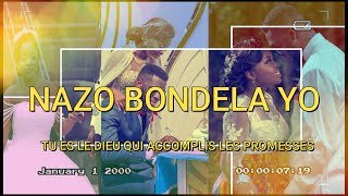 Rosny Kayiba Nazo bondela yo  lyrics [upl. by Pasol958]