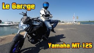 Le Garage Yamaha MT125 [upl. by Ahserak]