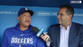 Dodgers pregame Dave Roberts talks Kolten Wong Joe Kelly pitching prospects amp more [upl. by Bristow]