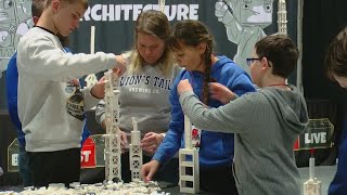 Brick Fest Live Familyfriendly Interactive Lego Exhibition stops in Green Bay [upl. by Brott]