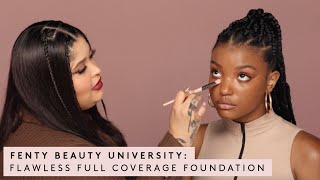 Flawless Foundation Routine and Rihannas Makeup Tricks With Priscilla Ono [upl. by Anierdna]