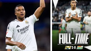 REAL MADRID 20 BETIS  DOUBLE DU KYKS AU BERNABEU [upl. by Cotsen]