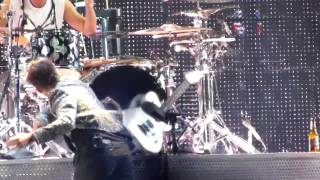 Muse  Endless Nameless Riff  Guitar Smash HDlive  Reading Festival 2011 [upl. by Pieter]