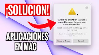 SOLUCION  Desarrollador No Identificado  No Se Puede Verificar El Desarrollador [upl. by Telracs]