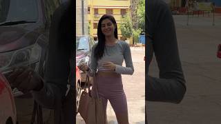 Elnaaz Norouzi Spotted At Gym In Bandra elnaaznorouzi bollywood [upl. by Ennavoj]