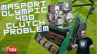 Masport Olympic Clutch Problem and removal [upl. by Estel127]