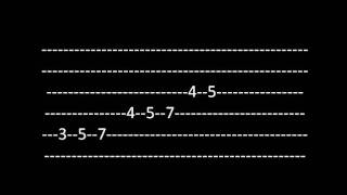 Practice improvising in all seven modes with this jam track from Gianmarc [upl. by Nuahsar]