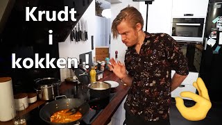 Krudt i kokken  WOK med ris [upl. by Harwin]