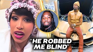 Cardi B BROKEDOWN After Offset Left Her Penniless amp Sued Mental Health in Crisis [upl. by Ranitta440]